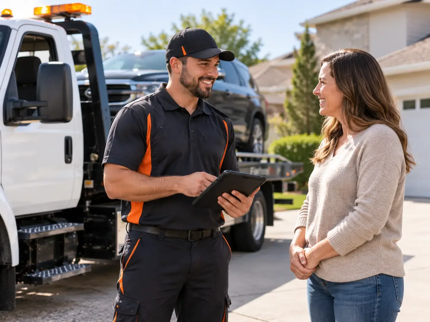 Flatbed Towing Higden, AR FAQs
